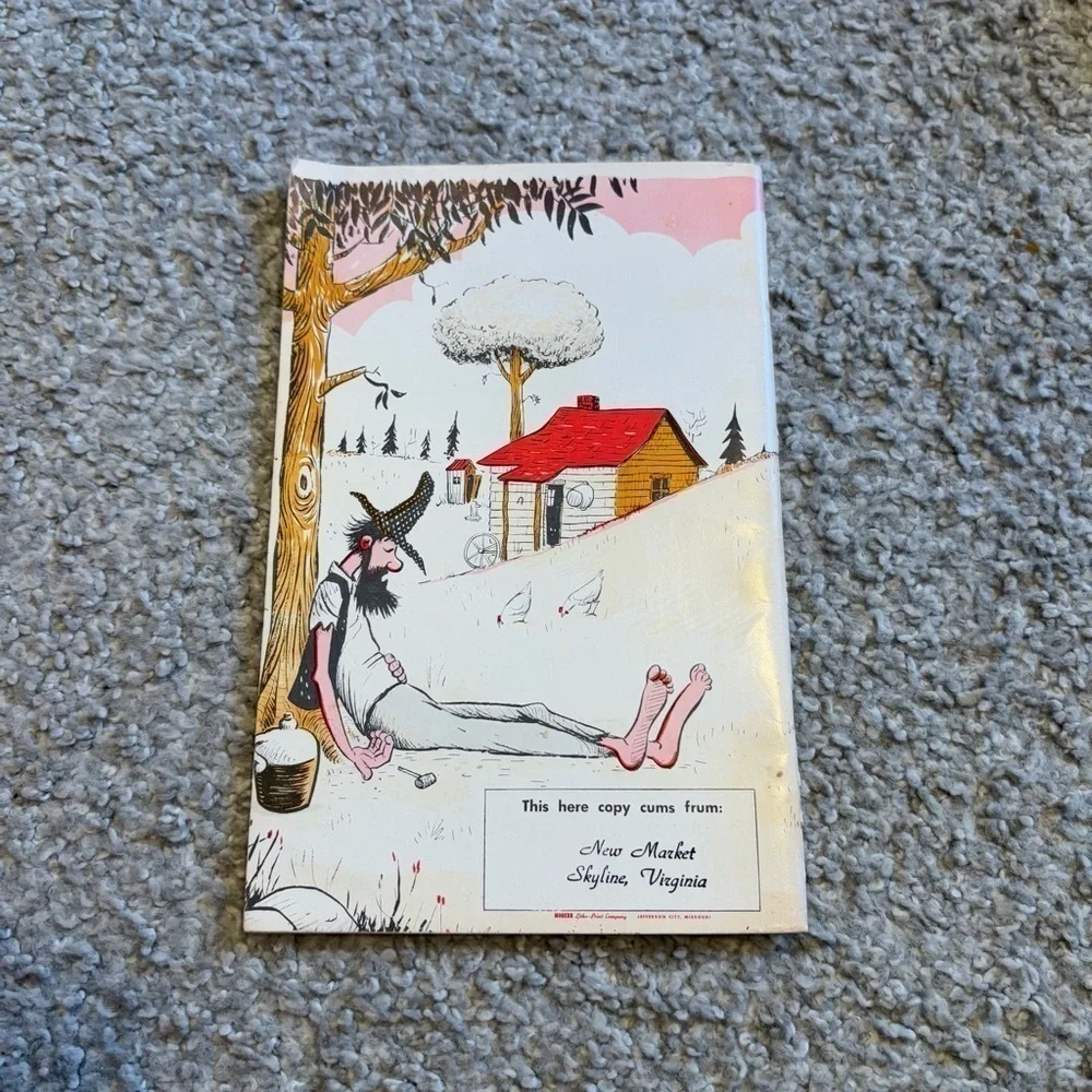 Vintage Ma’s Cookin’ Cookbook Mountain Recipes